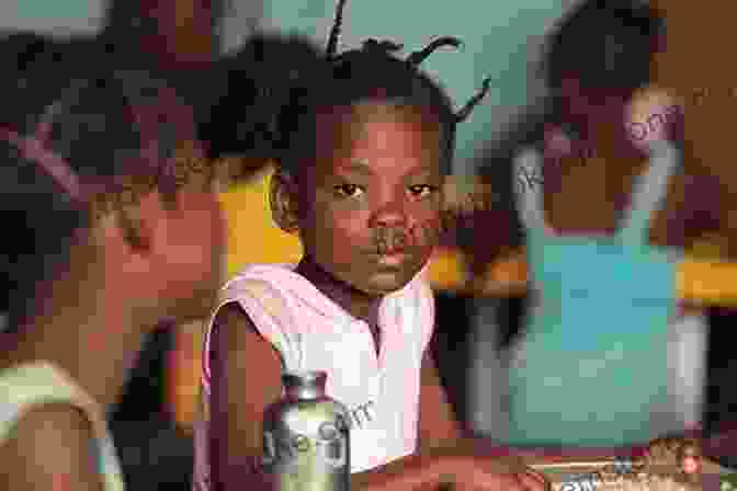 A Child In Haiti Living In Poverty, Highlighting The Social Challenges Addressed In Dance On The Volcano Dance On The Volcano Marie Vieux Chauvet