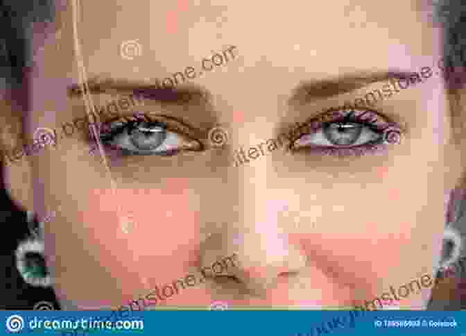A Close Up Of A Woman With Piercing Blue Eyes And A Mysterious Expression. Death Drop: Enhanced Multimedia Edition