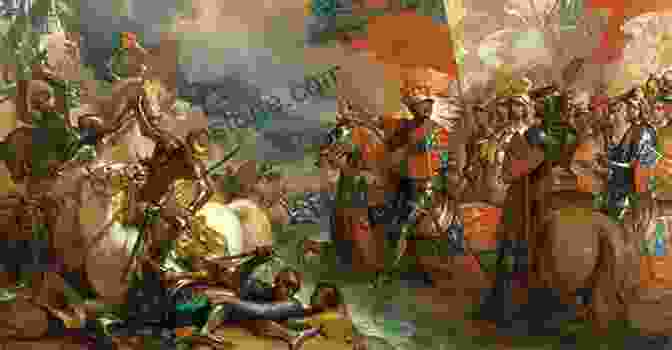 A Depiction Of A Medieval Battle Scene During The Hundred Years' War The Great Derangement: A Terrifying True Story Of War Politics And Religion At The Twilight Of The American Empire