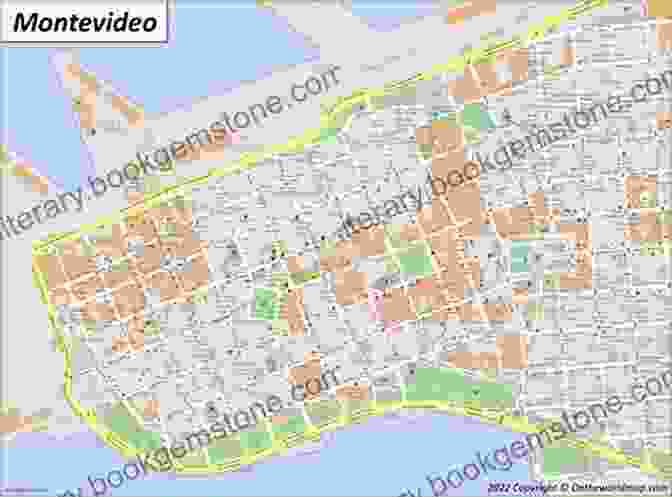 A Detailed Map Of Montevideo, Highlighting Key Landmarks, Transportation Routes, And Essential Information. Guru Guay Guide To Montevideo Insight Guides