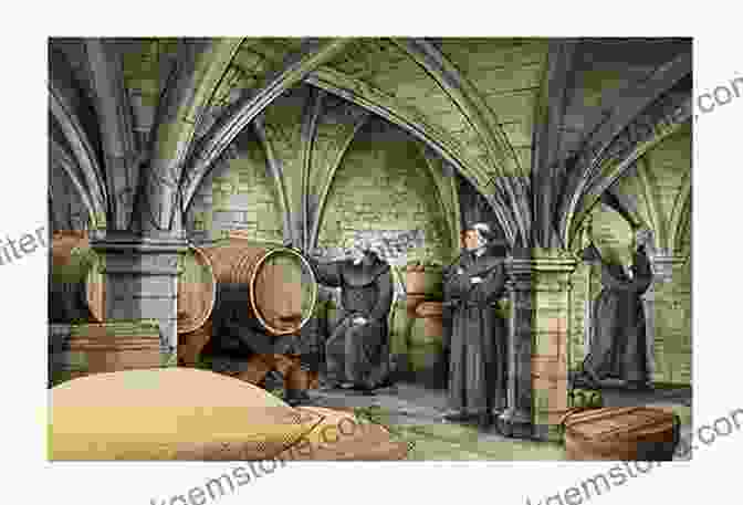 A Group Of Monks Are Making Champagne In A Cellar. Uncle John S Plunges Into Canada: Illustrated Edition (Uncle John S Illustrated)
