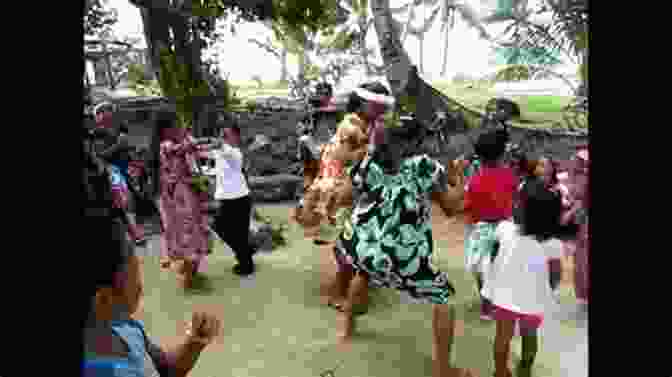 A Group Of Smiling Chuukese Children Playing In The Village Outer Island: Peace Corps Tales From Micronesia Chuuk And Pulap