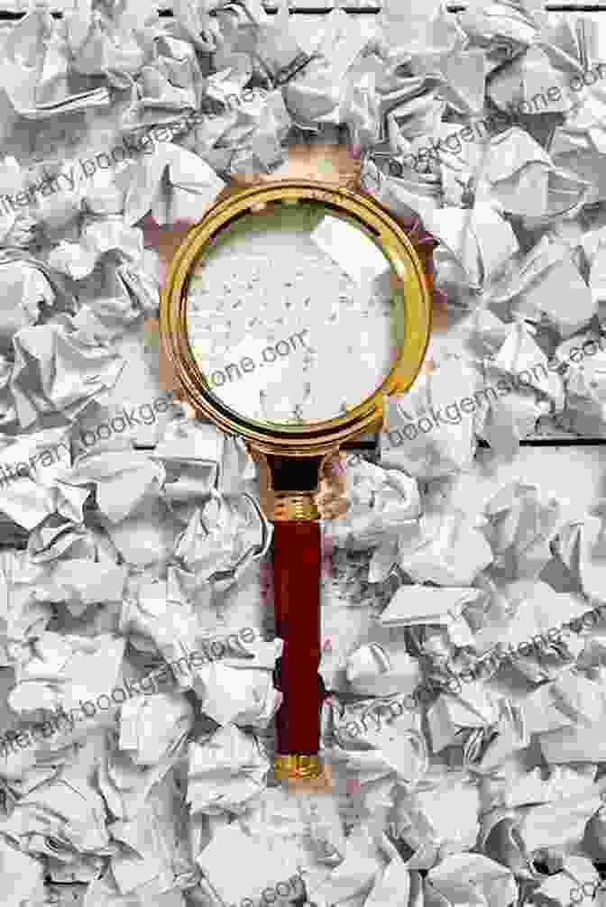 A Magnifying Glass Resting On A Crumpled Note With Cryptic Symbols. Death Drop: Enhanced Multimedia Edition