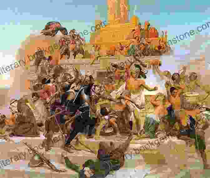 A Painting Depicting A Scene Of European Conquest In Latin America The Paraguay Reader: History Culture Politics (The Latin America Readers)