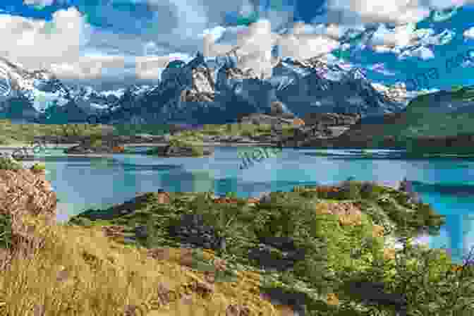 A Panoramic View Of The Stunning Landscapes Of Patagonia, With Snow Capped Mountains And Pristine Lakes Thunder Shaman: Making History With Mapuche Spirits In Chile And Patagonia