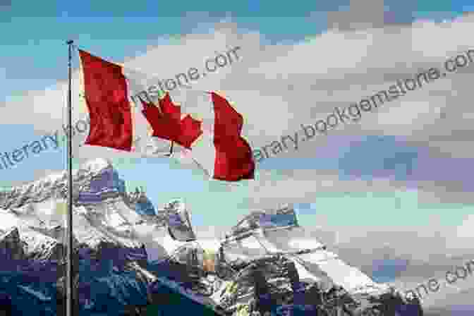 A Photo Of The Canadian Flag Flying In The Wind Move To Canada Why Not? : A Complete Guide For Wannabe Expats