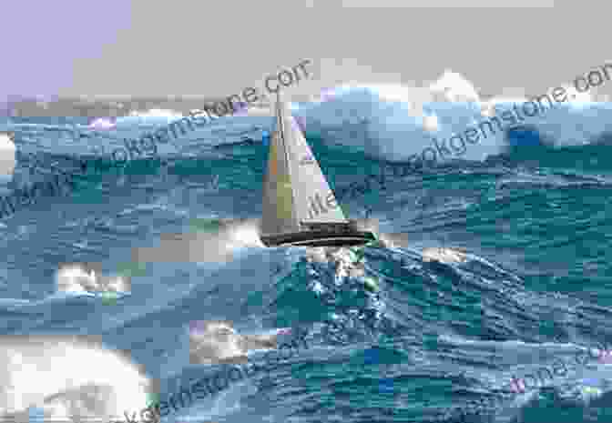 A Photo Of The Yaghan Sailing Through The Southern Ocean, With Large Waves Crashing Against The Hull. Back At The Helm Sailing The Yaghan To Antarctica Patagonia And The South Pacific