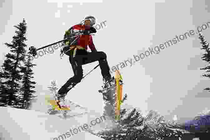 A Skier Gliding Through A Snowy Landscape Zen And The Art Of Skiing