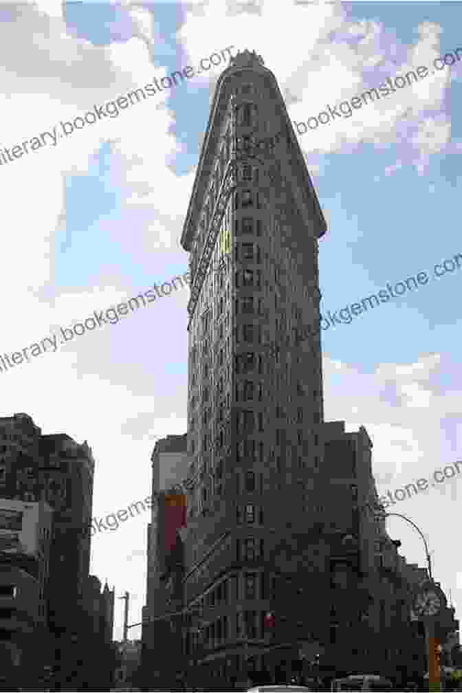 A Striking Photograph Capturing The Unique Wedge Shaped Profile Of The Flatiron Building. A Walking Tour Of Toronto Downtown (Look Up Canada Series)