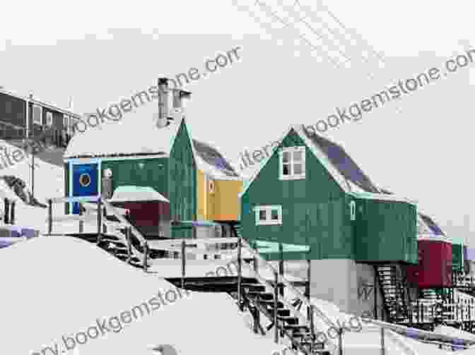A Traditional Greenlandic Village With Colorful Houses Nestled Amidst Rocky Terrain Greenland For $1 99 Richard Starks