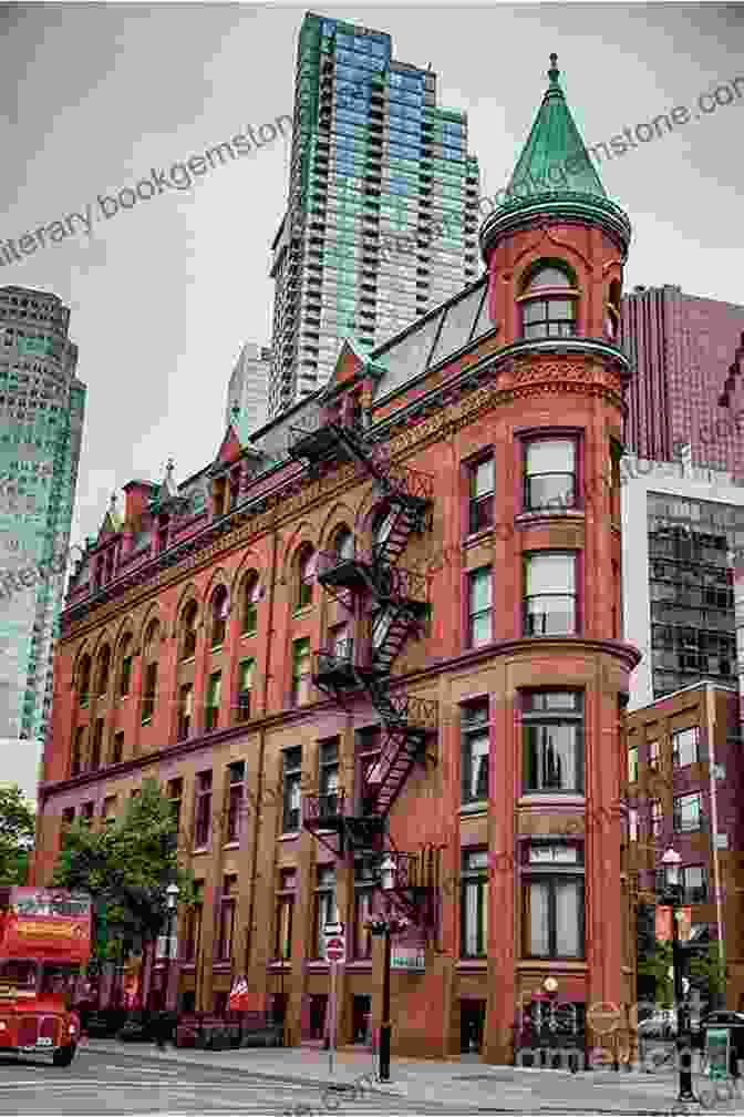 An Elegant Photograph Showcasing The Intricate Victorian Architecture Of The Gooderham Building. A Walking Tour Of Toronto Downtown (Look Up Canada Series)