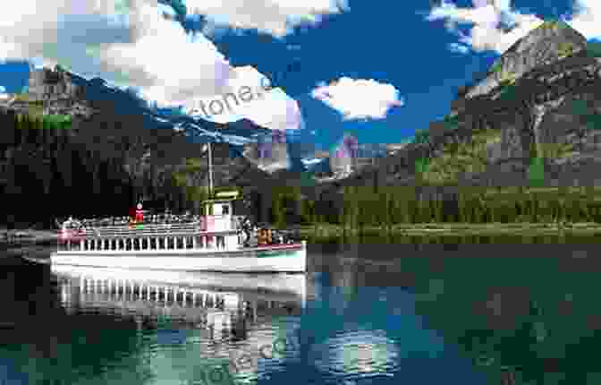 Boat Tour On The Picturesque Waterton Lake Showcasing Azure Waters And Majestic Mountains Nature Guide To Glacier And Waterton Lakes National Parks (Nature Guides To National Parks Series)