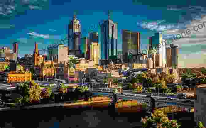 City Skyline, Melbourne, Australia The Jacaranda Trail: A Journey Of Discovery Down Under (Travels Down Under 1)