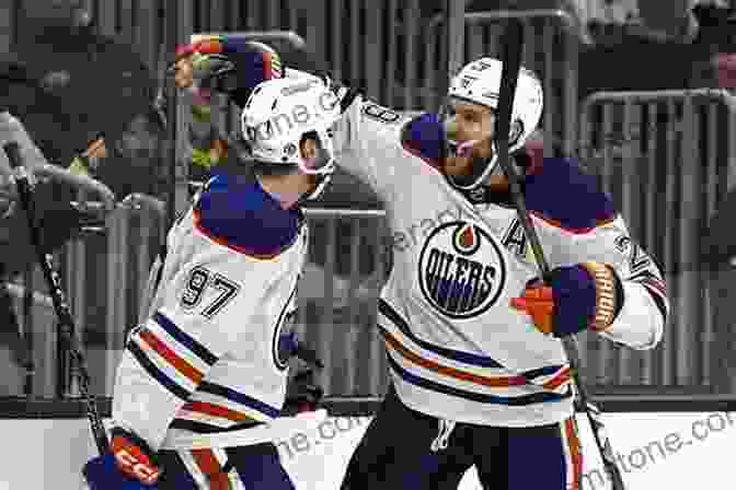 Connor McDavid Playing For The Edmonton Oilers Grit And Glory: Celebrating 40 Years Of The Edmonton Oilers
