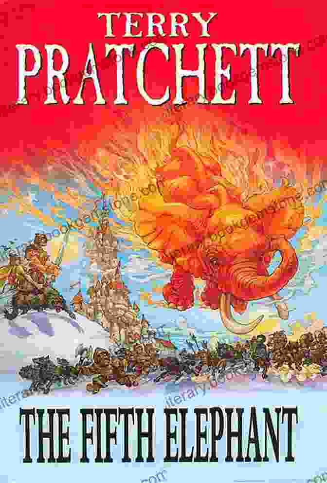 Cover Of The Fifth Elephant Novel By Terry Pratchett The Fifth Elephant: A Novel Of Discworld