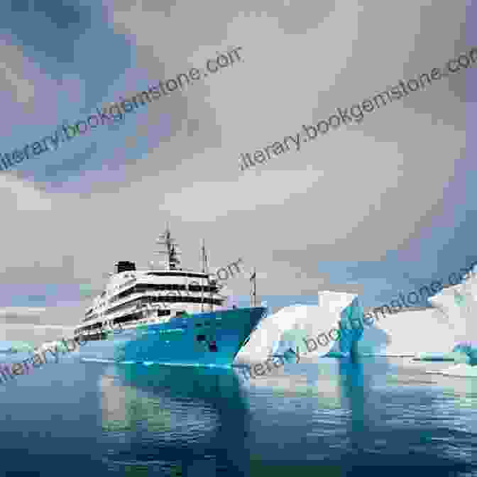 David Bellamy's Arctic Light Expedition Ship Surrounded By Icebergs In Svalbard David Bellamy S Arctic Light: An Artist S Journey In A Frozen Wilderness