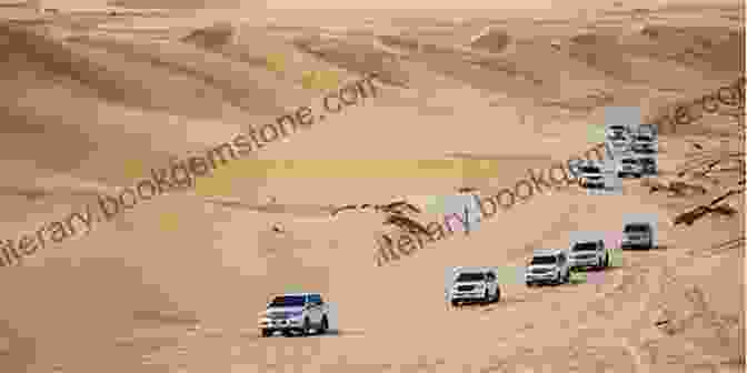 Dune Bashing In The Qatari Desert Qatar : A Comprehensive Travel Guide To Modern Qatar And Doha AS A Lonely Planet