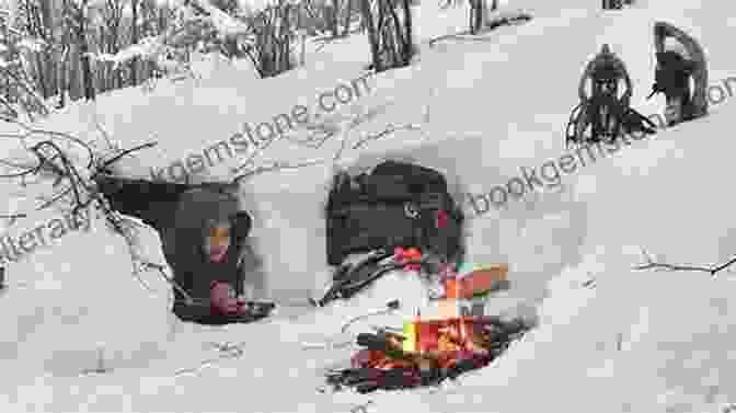 Establishing A Winter Camp, Including Finding A Sheltered Site, Pitching A Tent, And Melting Snow Allen Mike S Really Cool Backcountry Ski Revised And Even Better : Traveling Camping Skills For A Winter Environment (Allen Mike S Series)