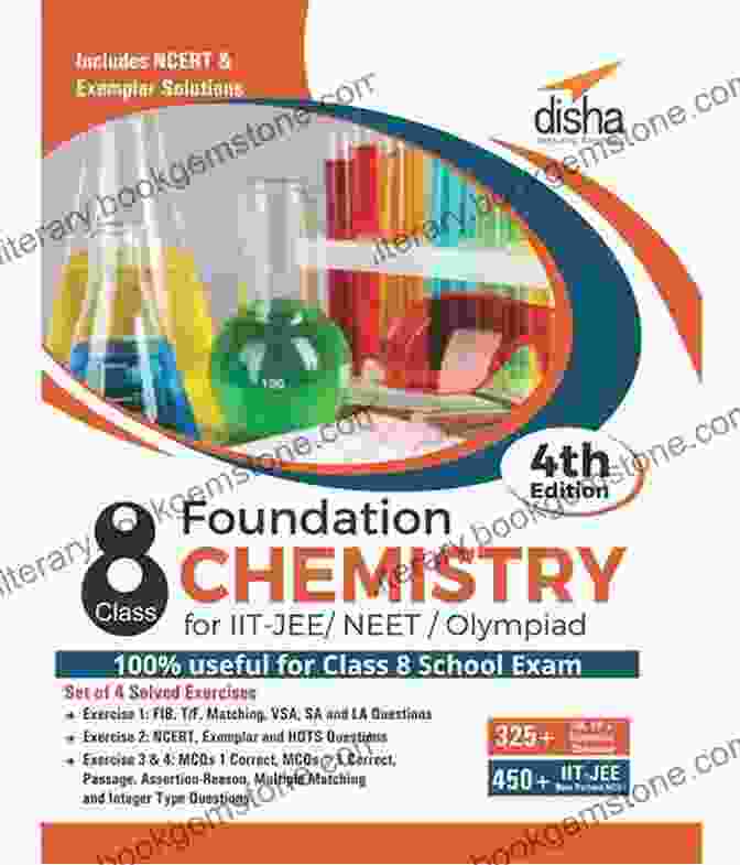 Foundation Chemistry For IIT JEE, NEET, And Olympiad Class 10 (4th Edition) Cover Foundation Chemistry For IIT JEE/ NEET/ Olympiad Class 10 4th Edition