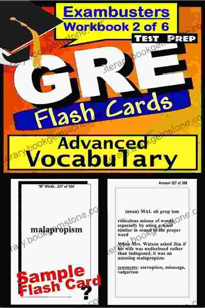 GRE Test Prep Advanced Vocabulary Review Exambusters Flash Cards Workbook GRE Test Prep Advanced Vocabulary 2 Review Exambusters Flash Cards Workbook 2 Of 6: GRE Exam Study Guide (Exambusters GRE)