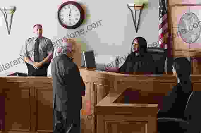 Image Of A Courtroom With A Lawyer Presenting To A Jury The Devil S Advocate: A Spry Polemic On How To Be Seriously Good In Court 4ed For (The Devil S Advocate Bookshelf 0)