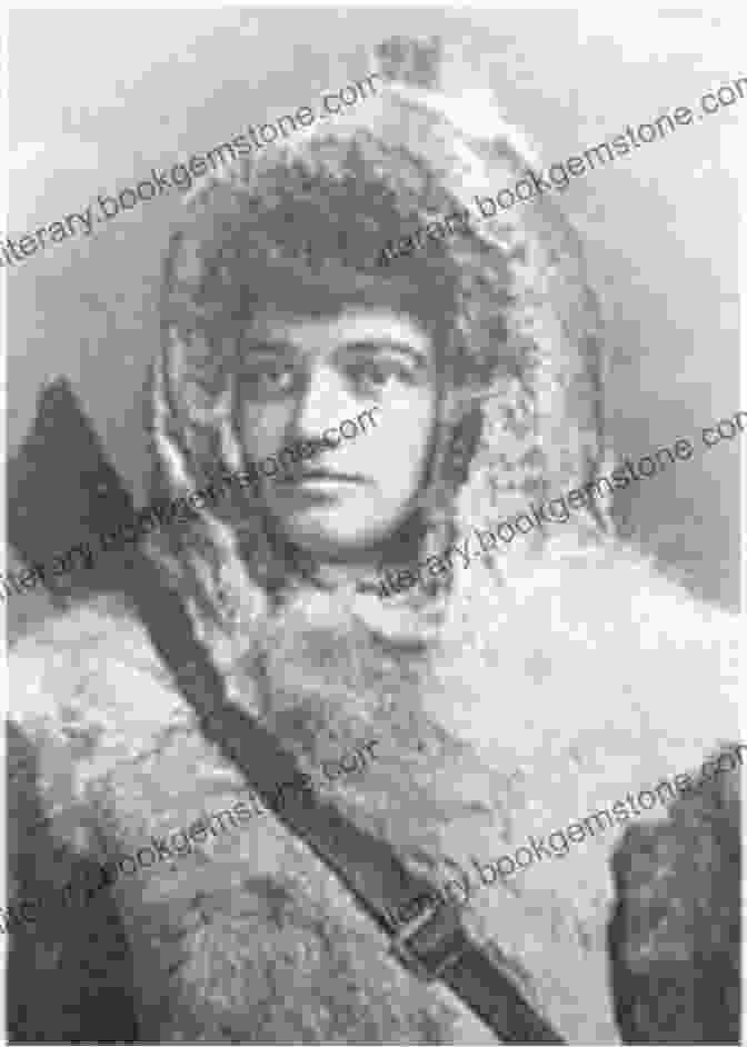 Josephine Diebitsch Peary, An Arctic Explorer In Traditional Inuit Clothing Children Of The Arctic Josephine Diebitsch Peary