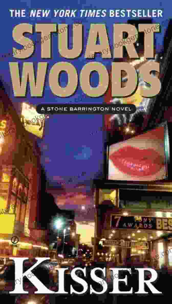 Kisser Stone Barrington, The Enigmatic Protagonist Of Stuart Woods' Novel Series Kisser: A Stone Barrington Novel