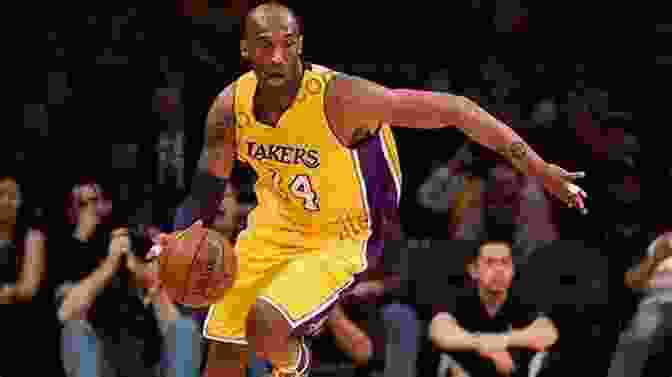 Kobe Bryant Playing Basketball Kobe Bryant (People In The News)