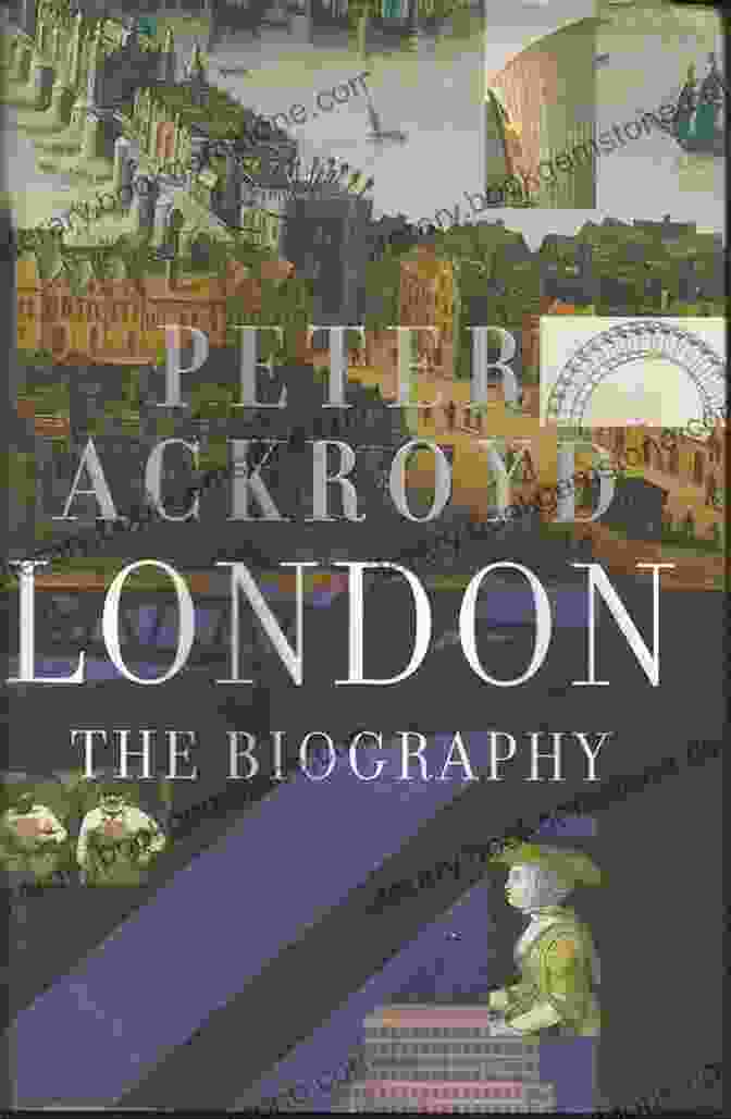 London: The Biography By Peter Ackroyd Book Cover London: A Biography Peter Ackroyd