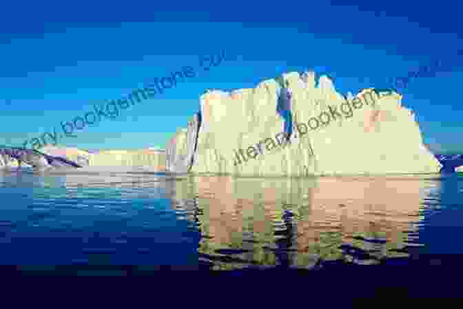Majestic Iceberg Floating In The Tranquil Waters Of Ilulissat Fjord, Greenland Greenland For $1 99 Richard Starks