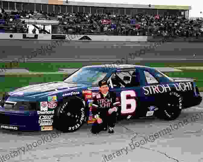 Mark Martin In His Iconic No. 6 Ford Race Car During A NASCAR Cup Series Race. Mark Martin (Race Car Legends)