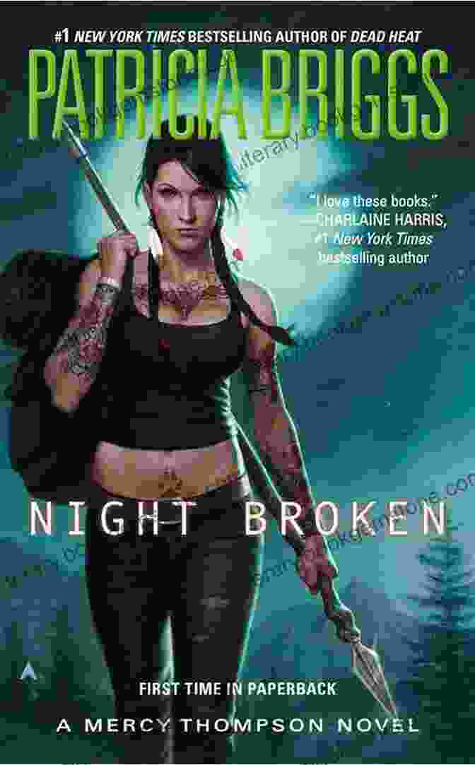 Night Broken Book Cover By Patricia Briggs Night Broken (Mercy Thompson 8)