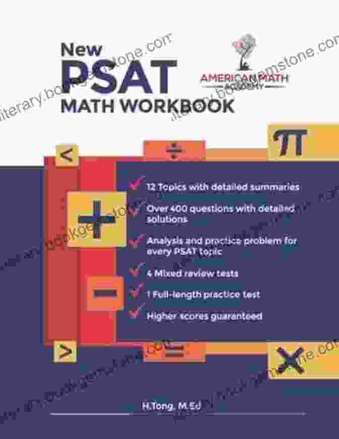 PSAT Math Workbook By American Math Academy PSAT Math Workbook American Math Academy