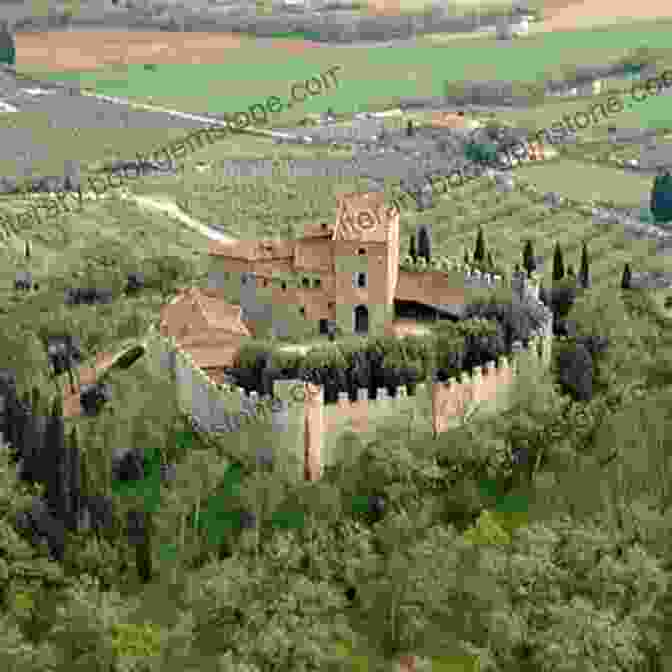 Rick Montoya, A Private Investigator, Looks Out At A Medieval Castle In Umbria Return To Umbria (Rick Montoya Italian Mysteries 4)