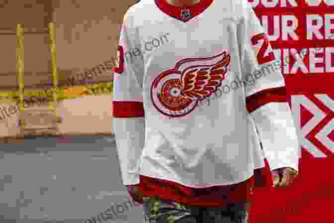 Roy Macskimming In Detroit Red Wings Uniform Gordie: A Hockey Legend Roy MacSkimming