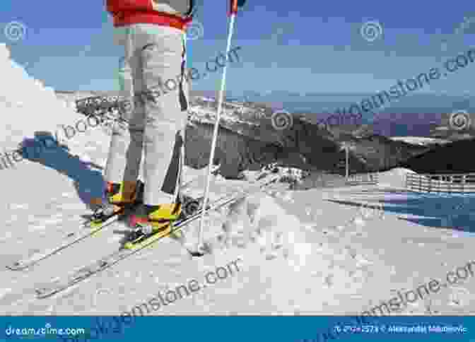 Skier Starting On A Small Slope Skiing With Confidence: Stunningly Simple Steps To Overcome Your FEAR On The Slopes And Transform Your Skiing