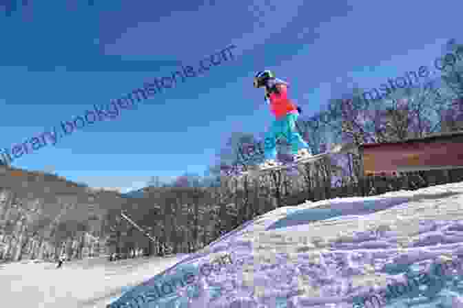 Snowboarders Catch Air In The Renowned Terrain Park At Sugar Mountain Resort North Carolina Ski Resorts (Images Of America)