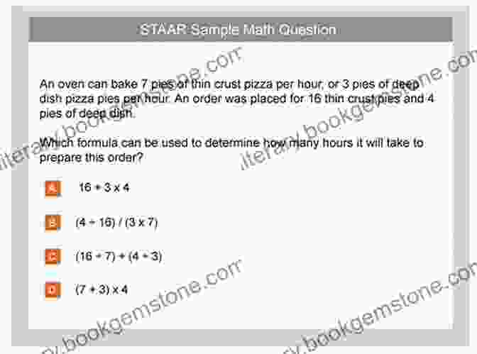 STAAR Test Practice Questions STAAR Grade 7 Assessment Flashcard Study System: STAAR Test Practice Questions Exam Review For The State Of Texas Assessments Of Academic Readiness