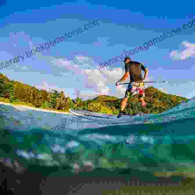 Surfer Paddling Out In Seychelles The Stormrider Surf Guide Indian Ocean: Surfing In The Maldives Sri Lanka Madagascar Mauritius Reunion Seychelles Comoros Yeman Oman Iran Pakistan Andaman Islands (Stormrider Surfing Guides)