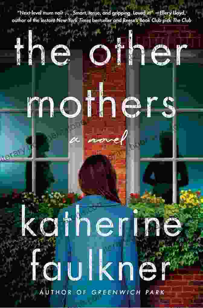 The Other Mother Novel Cover: A Woman's Face Half Obscured By Shadows, Eerie And Enigmatic. The Other Mother: A Novel