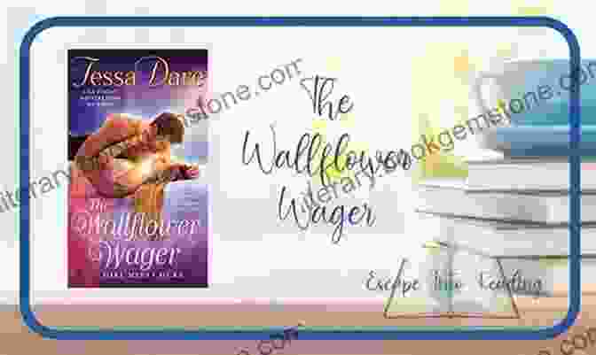 The Wallflower Wager Book Cover By Tessa Dare The Wallflower Wager: Girl Meets Duke