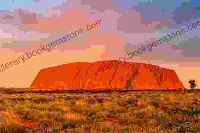 Uluru (Ayers Rock),Outback, Australia The Jacaranda Trail: A Journey Of Discovery Down Under (Travels Down Under 1)