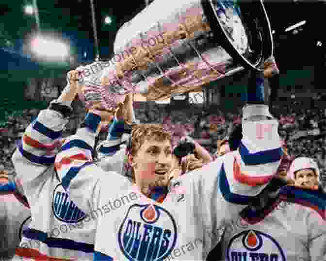 Wayne Gretzky Playing For The Edmonton Oilers Grit And Glory: Celebrating 40 Years Of The Edmonton Oilers