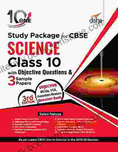 10 In One Study Package For CBSE Science Class 10 With Objective Questions 3 Sample Papers 3rd Edition