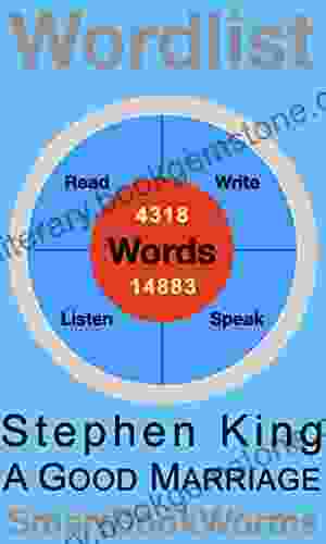 Wordlist: A Good Marriage By Stephen King: Vocabulary Aid For IELTS TOEFL CPE PET And SAT GRE GMAT