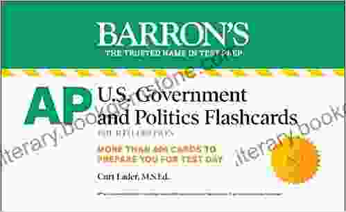 AP U S Government And Politics Flashcards Fourth Edition: Up To Date Review (Barron S Test Prep)