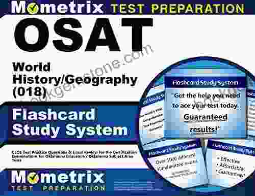 OSAT Vocal/General Music (003) Flashcard Study System: CEOE Test Practice Questions Exam Review For The Certification Examinations For Oklahoma Educators / Oklahoma Subject Area Tests