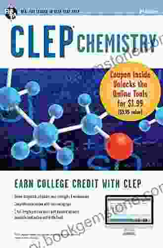 CLEP Chemistry + Online (CLEP Test Preparation)