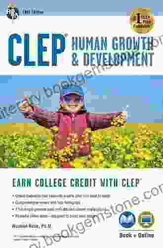 CLEP Human Growth Development 10th Ed + Online (CLEP Test Preparation)