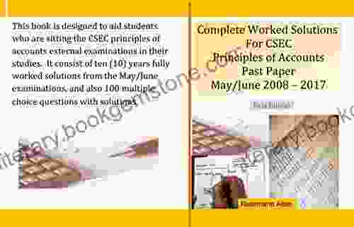 Complete Worked Solutions For CSEC Principles Of Accounts Past Paper May/June 2008 2024